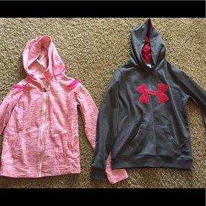 Under Armour sweatshirts